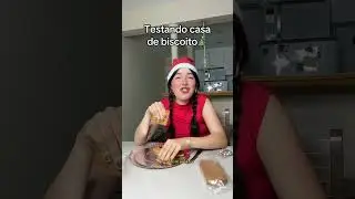 testando CASA DE BISCOITO dos FILMES AMERICANOS #teste