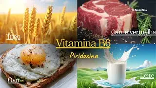 VITAMINA B6: O Segredo Químico da Felicidade e Energia! 💜🧠