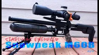 Snowpeak M60B MODS (edited)