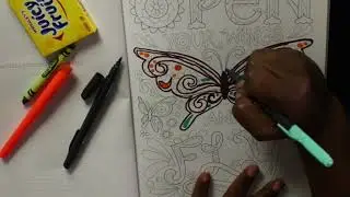 Everything You Can Imagine ASMR Coloring Chewing Gum