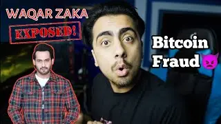 Waqar Zaka Reality || Crypto se millionaire bano😣