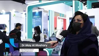 Al Borg Diagnostics at Medlab Middle East 2024