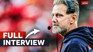 Matt Eberflus talks Bears' trade for Darrell Taylor, coaching Caleb Williams | Bernstein & Holmes