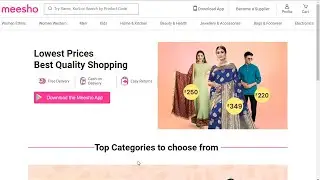 How to make MEESHO Clone Website using HTML/CSS/JavaScript