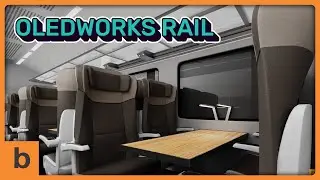 3D Animated Video for OLED Works Rail