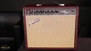 Fender Limited Edition Super Champ X2 Guitar Combo Tube Amplifier