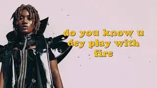 Wendy Shay - Ruthless (Lyrics Video)