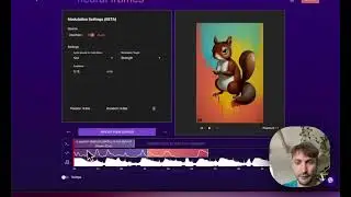How to create audio-reactive music videos from text
