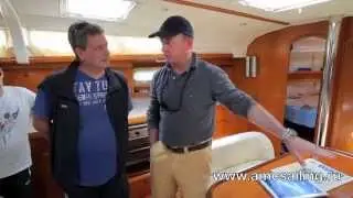 Яхтенная школа АМС. Приемка яхты, часть III