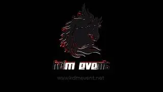 KDM Events 3D animated Logo