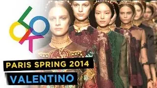 Valentino: Paris Fashion Week Spring 2014