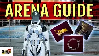 The Arena: general strategy, enemies, rewards for All Floors | Yakuza 7 Guides