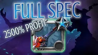 FULL SPEC Cursed Staff 2500% PROFIT in Mists! - albion online build