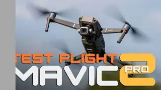 Mavic 2 Pro Test Flight | Beautiful Sunset 4K [ Mavic 2 Pro ]