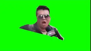 Chinese hero green screen