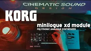 Korg Minilogue XD Module Demo (No Talking)