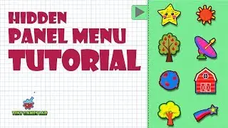 Game Maker UI Tutorial - Panel Menu