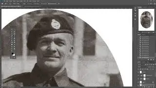 Time Lapse Photo Restoration - Restoration of photo - amazing results!