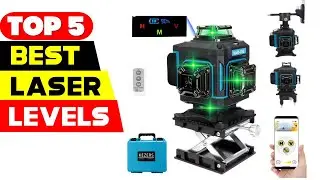 Top 5 Professional Grade Laser Levels for Construction and Engineering in 2024