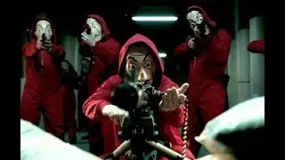 La Casa De Papel  BEST NETFLIX MOVIE (ORIGINAL SERIES)