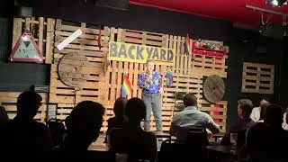 Backyard Comedy Club APR1823