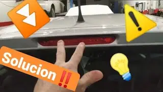BRAKE LIGHT 💥 CENTRAL 💥 DOES NOT WORK 💥 HOW TO SOLVE THE PROBLEM ⛔