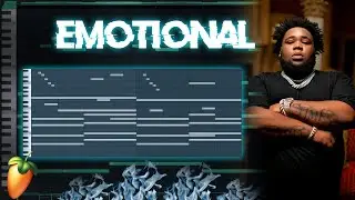 How To Make EMOTIONAL BEATS ( Tutorial |  FL Studio )🔥🔥
