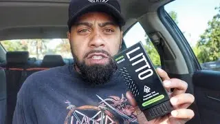 MY FIRST TIME TRYING LITTO ( GREY MARKET VAPE PEN )