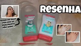 RESENHA: shampoo e condicionador da HUGGIES | Thaiane Massarim