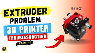 Troubleshooting 3D Printer Extruder Part 1 🖨 (Extrusion Problems)