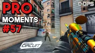 “CIRCUIT HIGHLIGHTS” - Pro moments #57 | Critical Ops