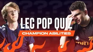 Champion Abilities | LEC Pop Quiz | 2021 Summer