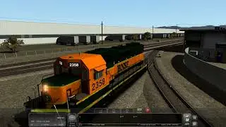 Train Simulator Classic - [EMD GP38-2] - Yard Work (Pacific Surfliner) Part 2 - 4K UHD