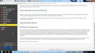 Erasmus+: Youth Key Action 1 Application tutorial - Annex Checklist and Submission