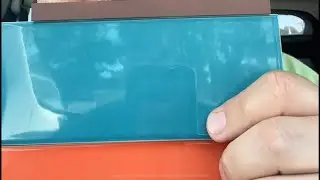 A Platypus Tile? A Perry The Platypus Tile? Cool bathroom idea.