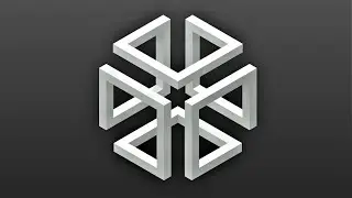 How to make infinite cube on AutoCAD | Design a infinite cube on AutoCAD