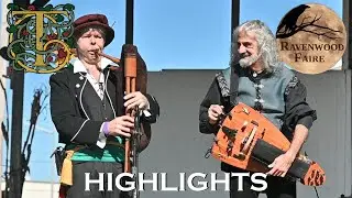 Ravenwood Faire 2024 TOWER GREEN Highlights Renaissance Modern MEDIEVAL MUSIC! Folk