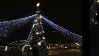Новогодняя Москва. Сатка. январь 2024г.