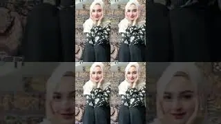 Cewek cantik pake jilbap