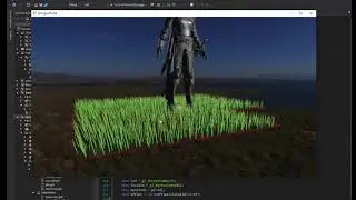 SirEngine 20 Grass 01: basic setup