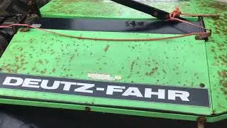 Deutz Fahr KM 2.17 Two Drum Mower