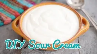 How to Make Sour Cream - Gemma's Bold Baking Basics Ep 21