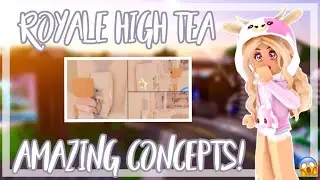 Royale high tea! || Mermaid tails reworked || Amazing concepts!