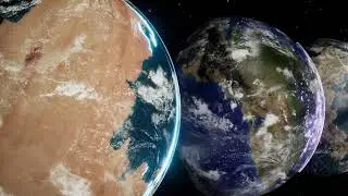 Earth-Like Planets for Unreal Engine 5 (Outdated)