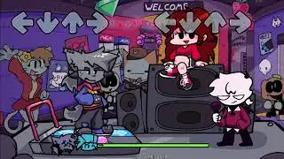 Nyaw but Kapi and Mini Selever sings it! (Friday Night Funkin)