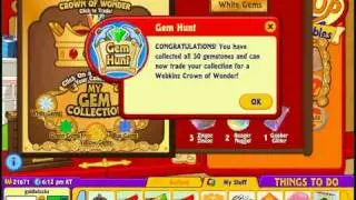 Webkinz- Getting the Crown of Wonder