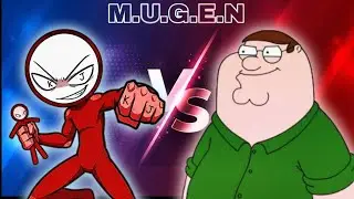 MUGEN - KJ vs Peter Griffin 