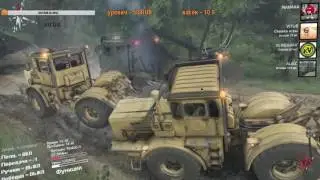 SpinTires level_lvy_ne_shutyat пройдена