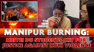 #amitshah Help Us: Meitei IAS Aspirant, DU Students Cry For Justice As Manipur Burns For 45 Days
