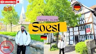 A Peaceful Day in Soest, Germany – Visiting Churches, Gurdwara Sahib, & Soest culture